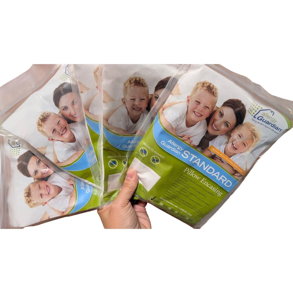 Premium Allergy Guardian Allergy Pillow Casing (Set of 5)